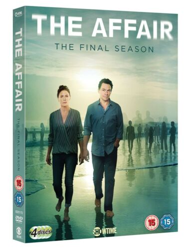 The Affair Season 5 DVD Box Set